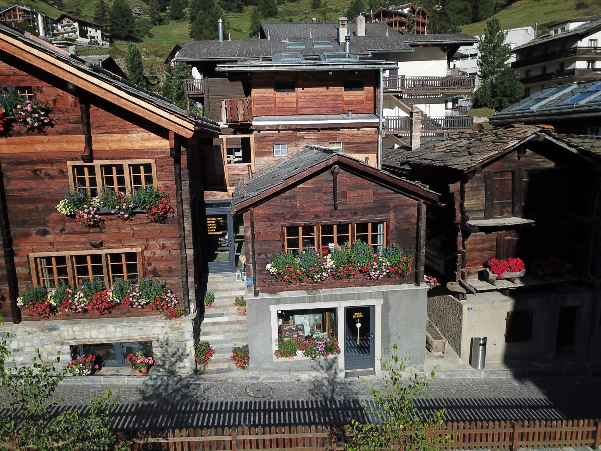 Vila Schirle Zermatt Exteriér fotografie