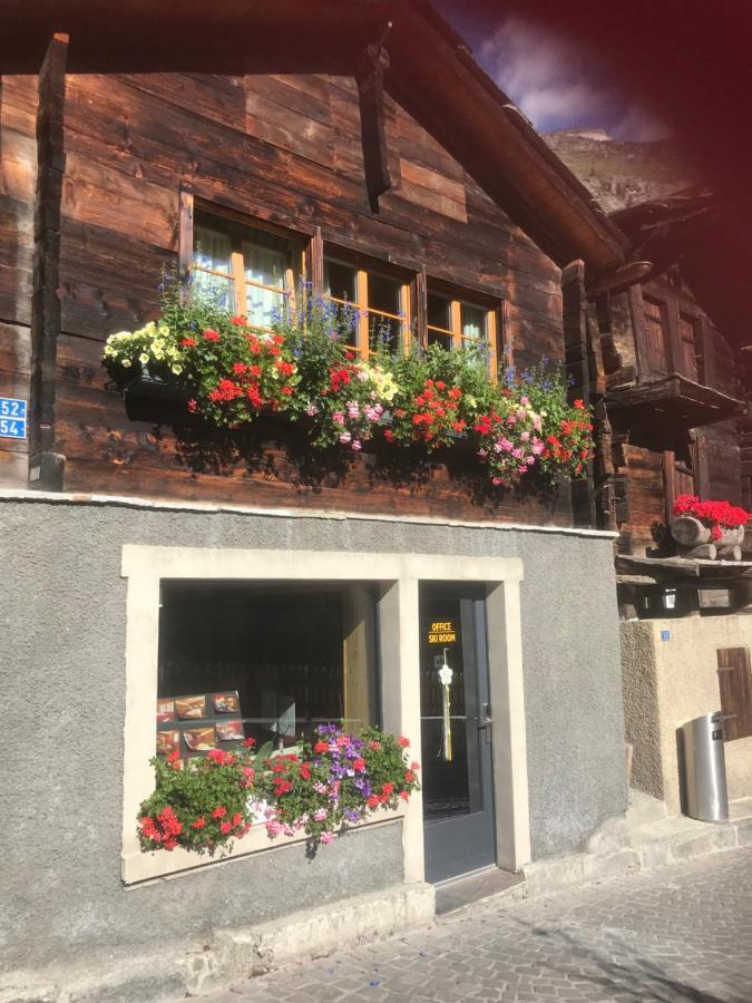 Vila Schirle Zermatt Exteriér fotografie